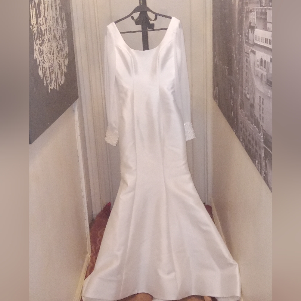 Blue willow bride by Anne Barge